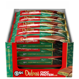 BSc Dubai Chocolate Bar