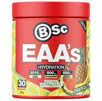 BSc EAA's + Hydration