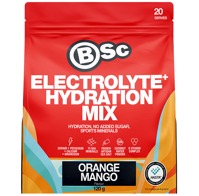 Body Science BSc Electrolyte+ Hydration Mix