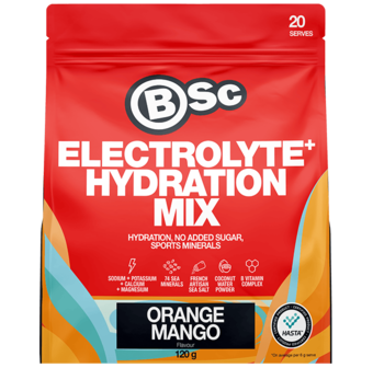 BSc Electrolyte+ Hydration Mix