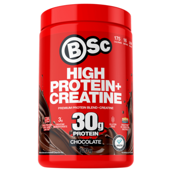 BSc High Protein + Creatine