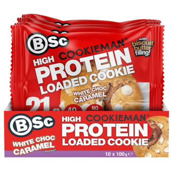 BSc High Protein Loaded Cookie