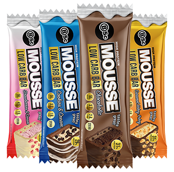 Bsc Low Carb Mousse Bar