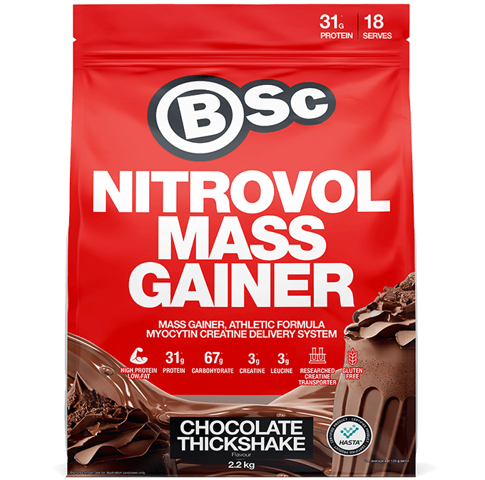 Nitrovol Mass Gainer By Bsc Body Science Mr Supplement