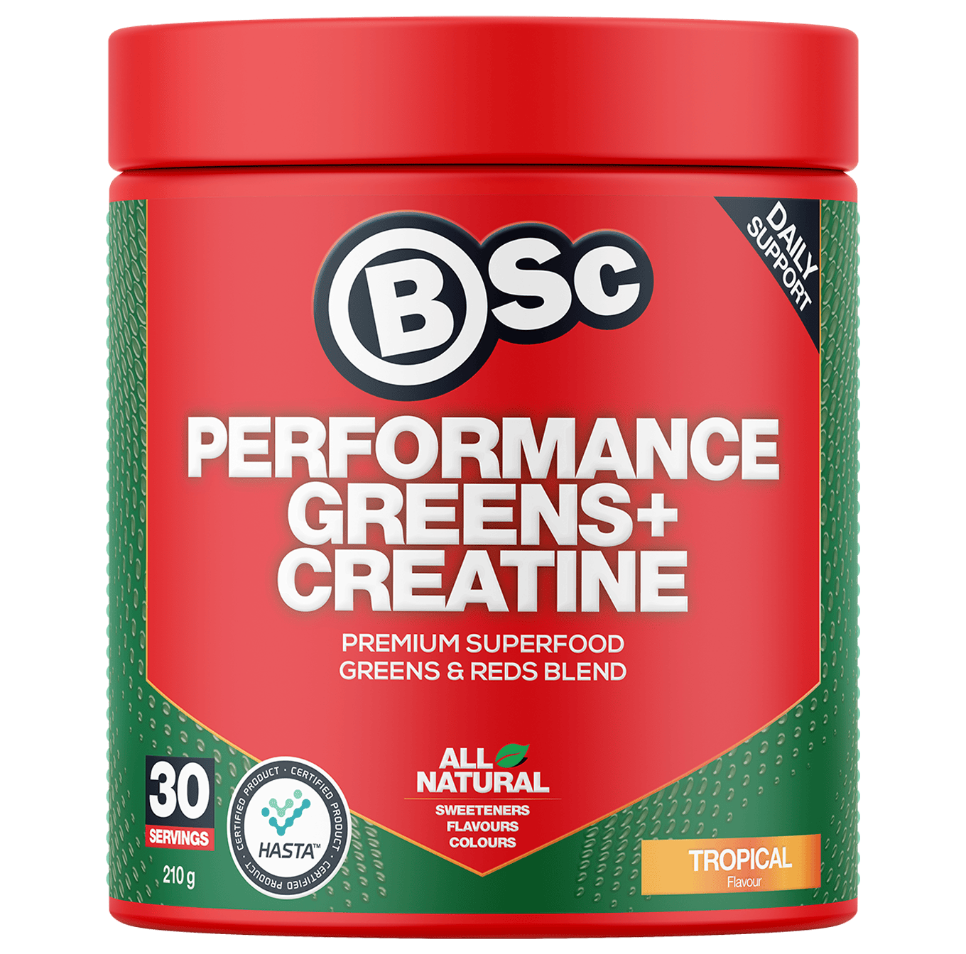 Body Science BSc Performance Greens+ Creatine