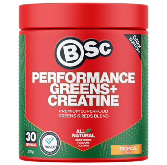 BSc Performance Greens+ Creatine