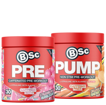BSc Pre & Pump Stack