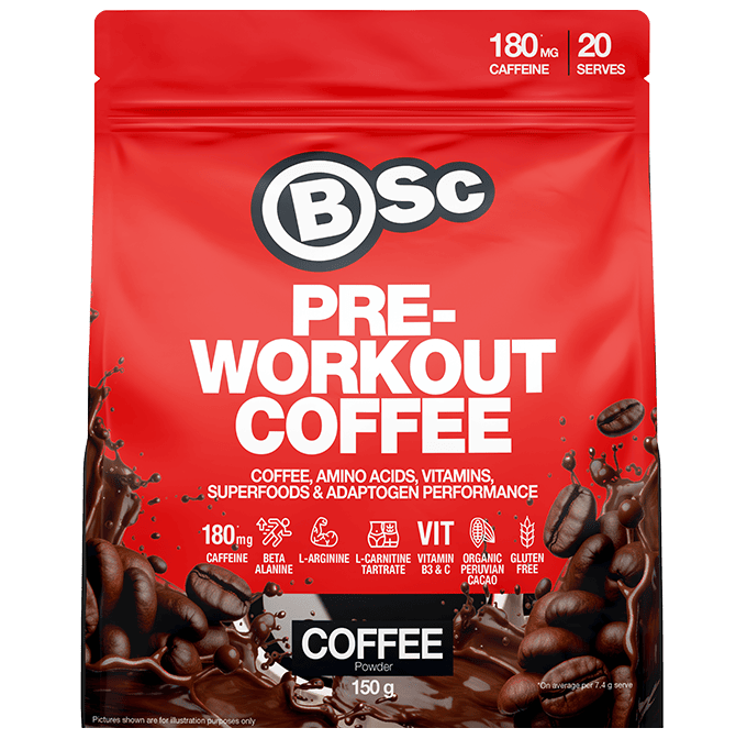 Bsc Body Science Pre Workout Coffee Mr Supplement