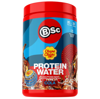 BSc x Chupa Chup Protein Water