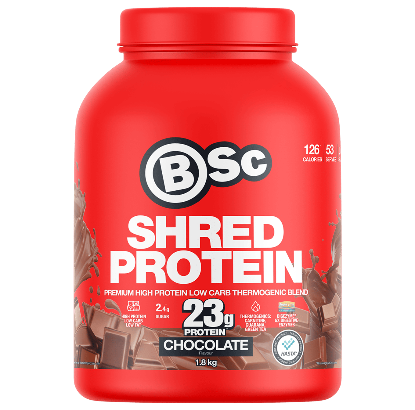 Body Science Shred Protein