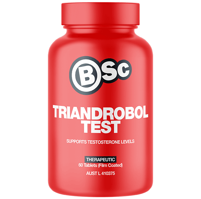 Triandrobol Test by BSc 60 or 120 Tablets Mr Supplement