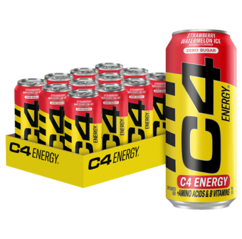 Cellucor C4 Energy Carbonated