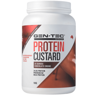 Gen-Tec Protein Custard