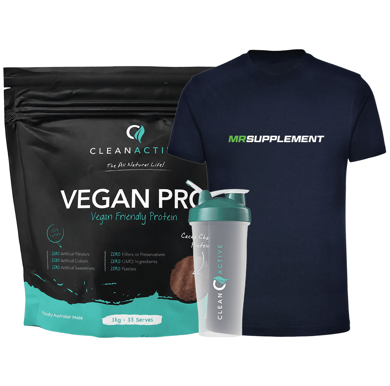Clean Active Vegan Pro