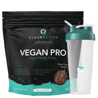Clean Active Vegan Pro