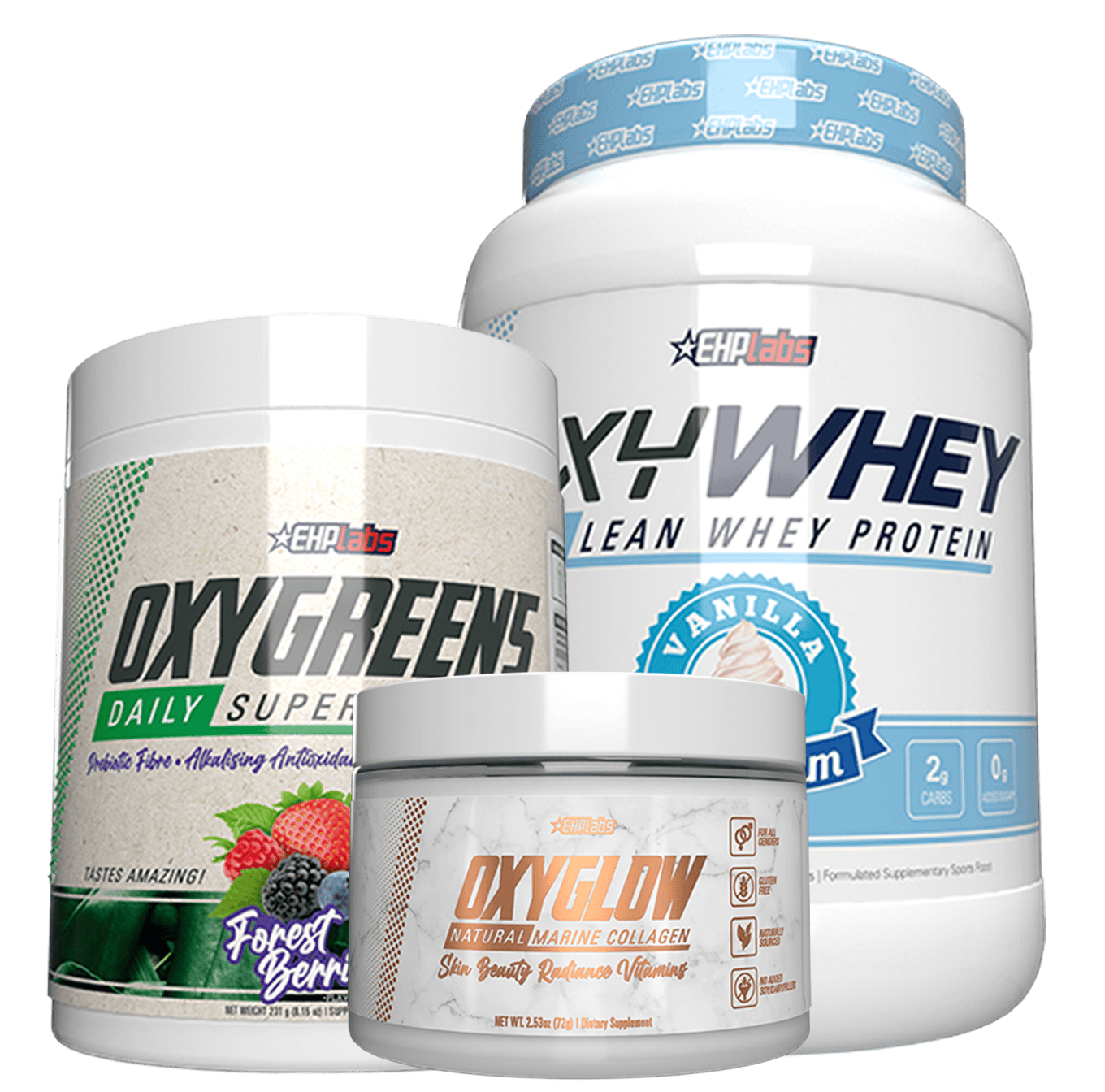 EHP Labs Health & Wellness Bundle