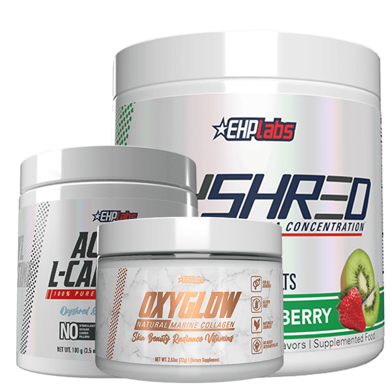oxyshred and l carnitine stack SPOTLIGHT x Summer Shred Focus Stack | OxyShred + Acetyl L-Carnitine |  Energy & Focus Support | Daily Performance Routine | Training Support main image 0