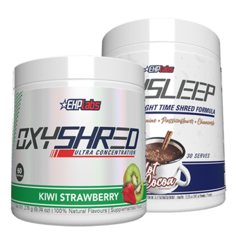 EHP Labs OxyShred OxySleep Bundle