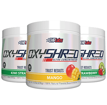 EHP Labs Oxyshred Triple Pack