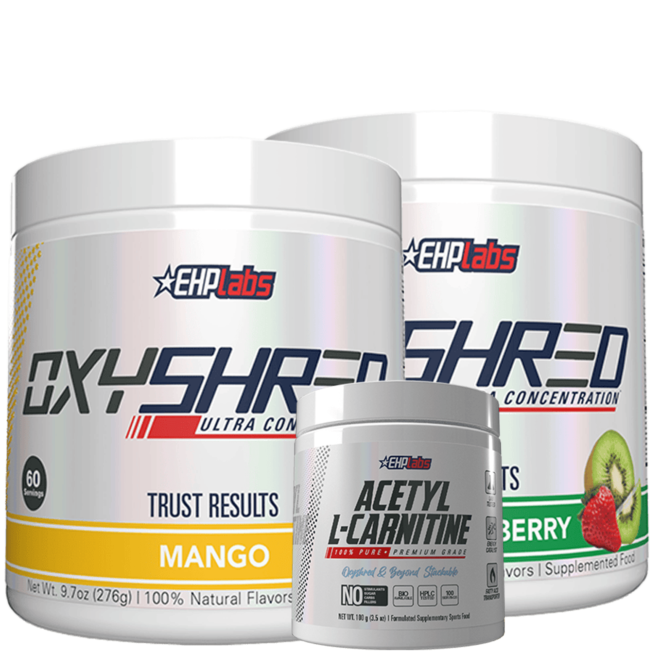 EHP Labs Oxyshred Twin Pack