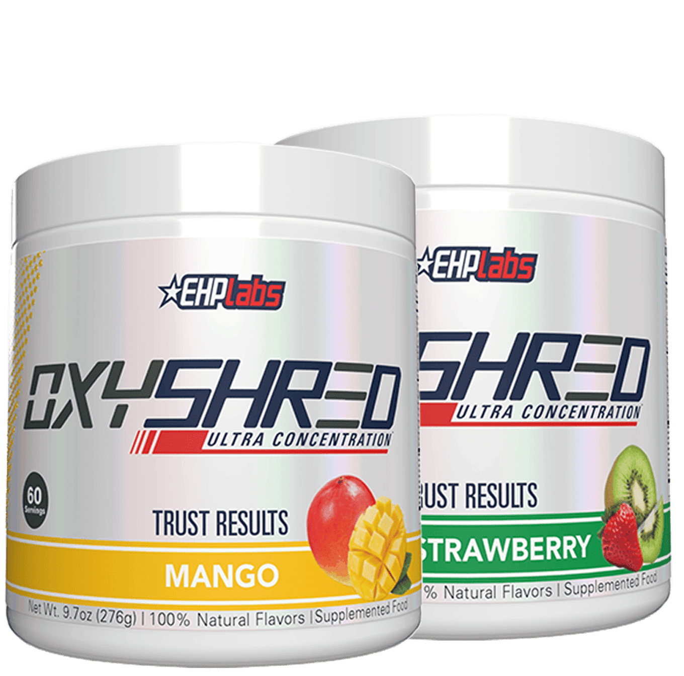 EHP Labs OxyShred Twin Pack