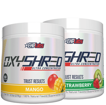 EHP Labs OxyShred Twin Pack