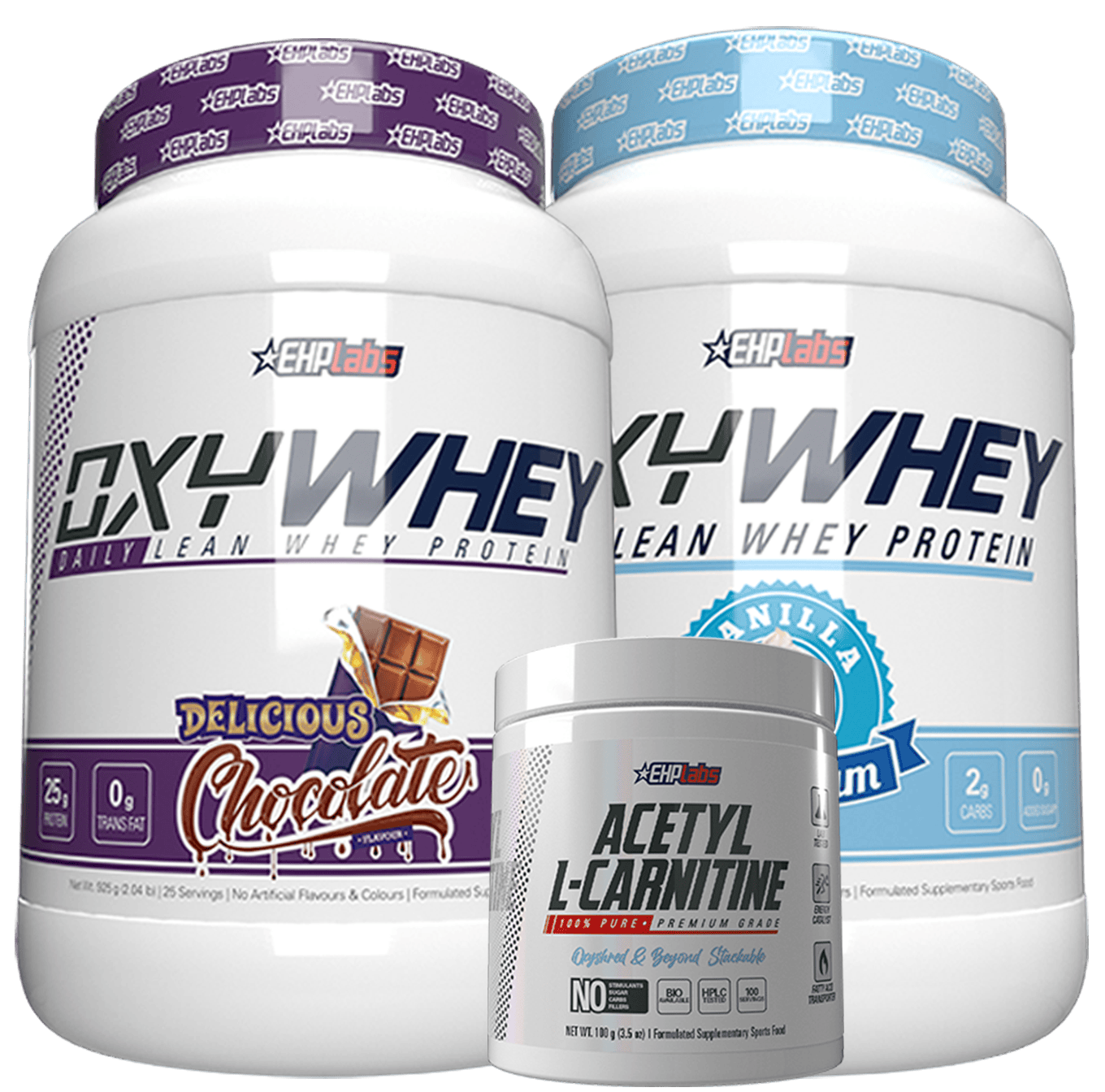 EHP Labs OxyWhey Twin Pack