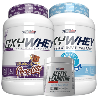 EHP Labs OxyWhey Twin Pack Plus