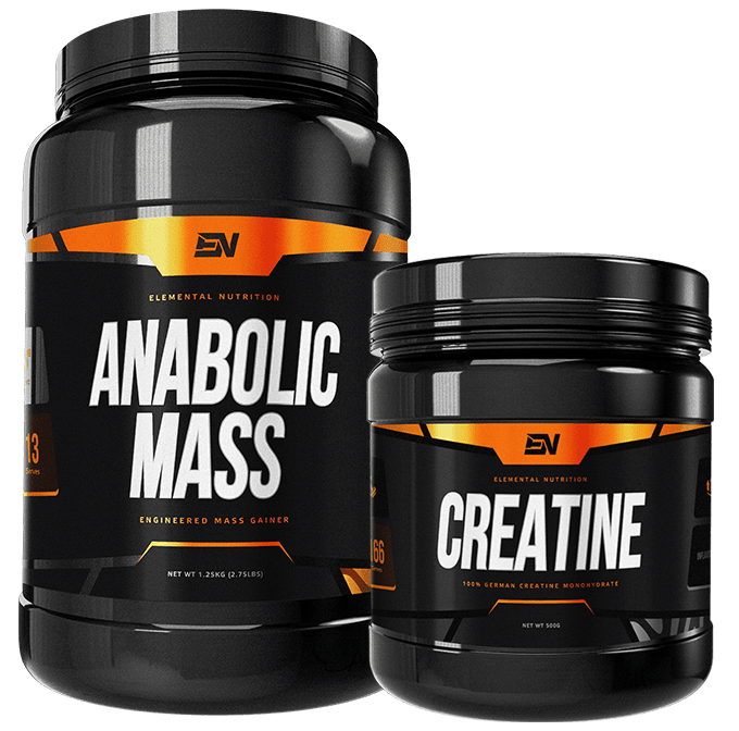 Elemental Anabolic Creapure Stack