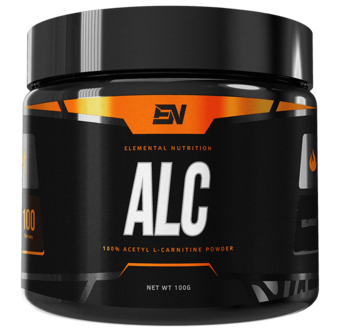 Acetyl L-Carnitine by Elemental Nutrition | ALC | Mr Supplement
