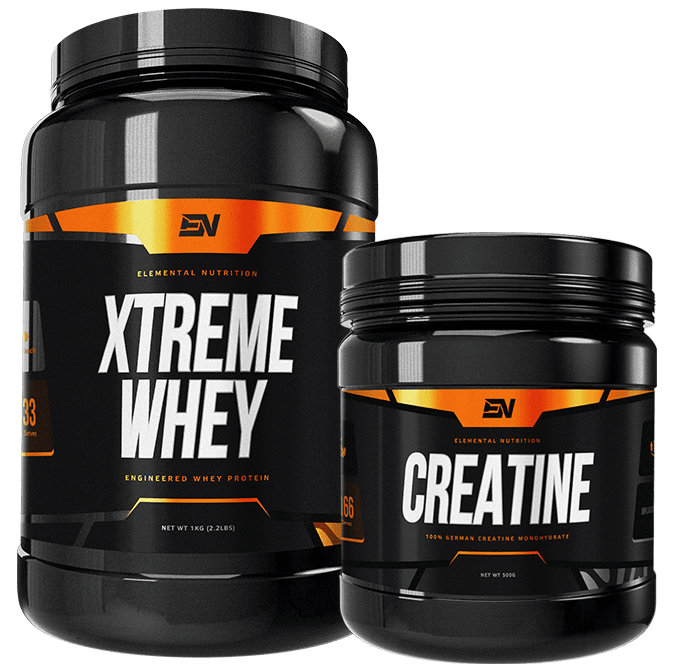 Elemental Whey Creatine Stack