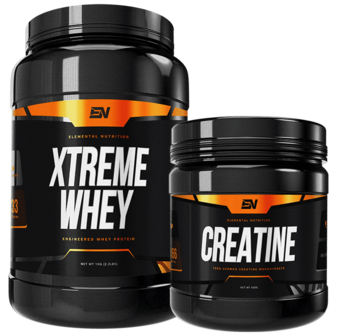 Elemental Whey Creatine Stack