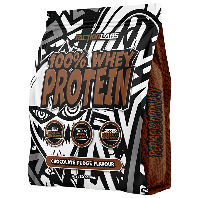 Faction Labs 100% Whey Protein