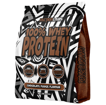 Faction Labs 100% Whey Protein