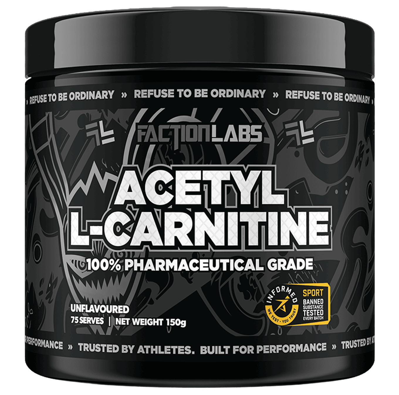 Faction Labs Acetyl L-Carnitine