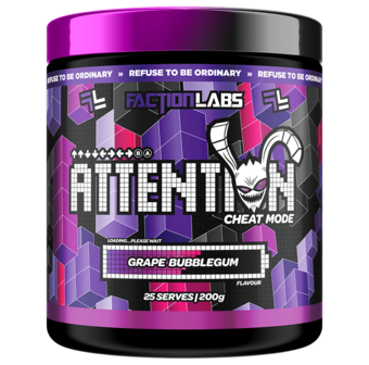 Faction Labs Attention Cheat Mode