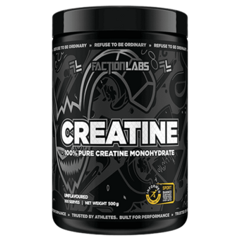 Faction Labs Creatine Monohydrate