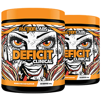 Faction Labs Deficit Twin Pack