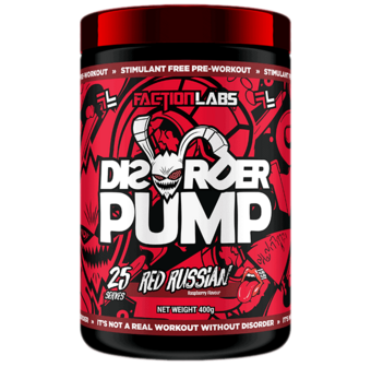 Faction Labs Disorder Pump