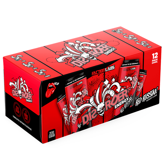 Faction Labs Disorder Energy