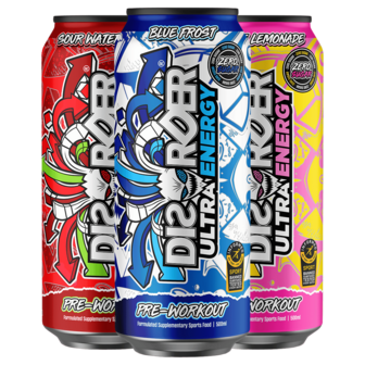 Faction Labs Disorder Ultra Energy