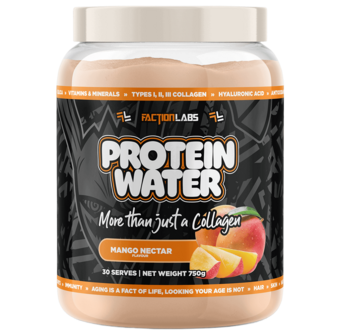 Faction Labs Protein Water