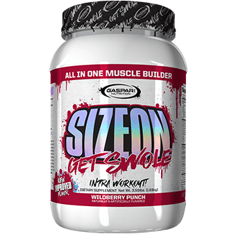 Gaspari Size On
