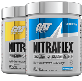 GAT Nitraflex Twin Pack