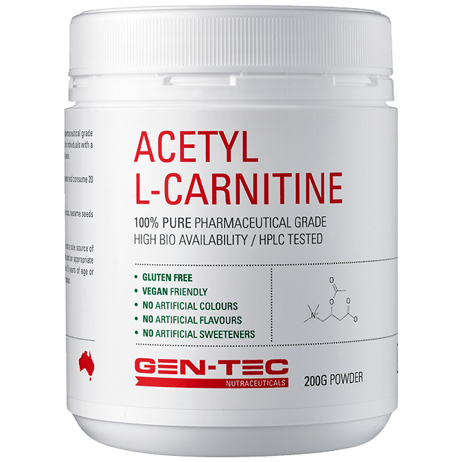 Gen-Tec Nutrition Acetyl L-Carnitine