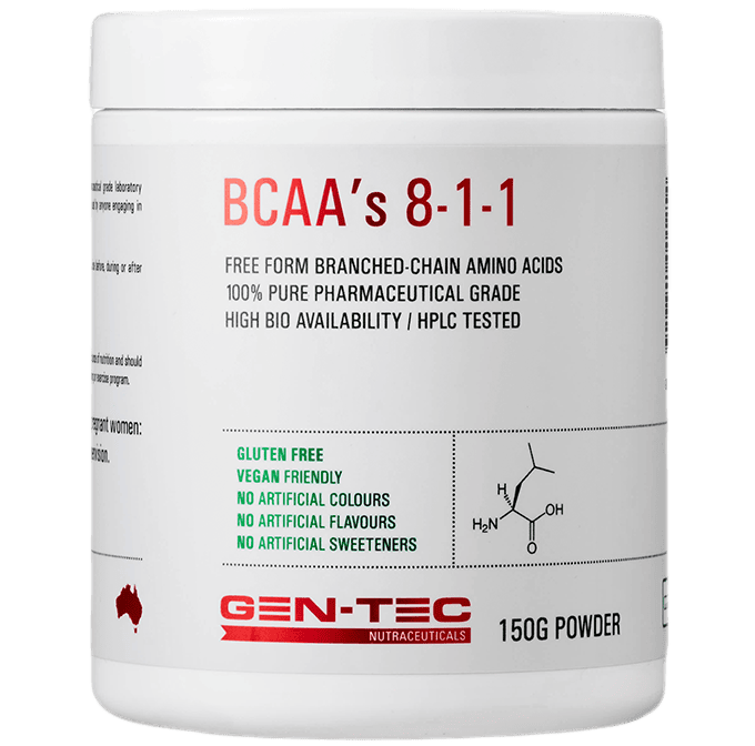 Gen-Tec Nutrition BCAAs 8-1-1