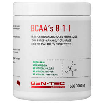 Gen-Tec BCAAs 8-1-1