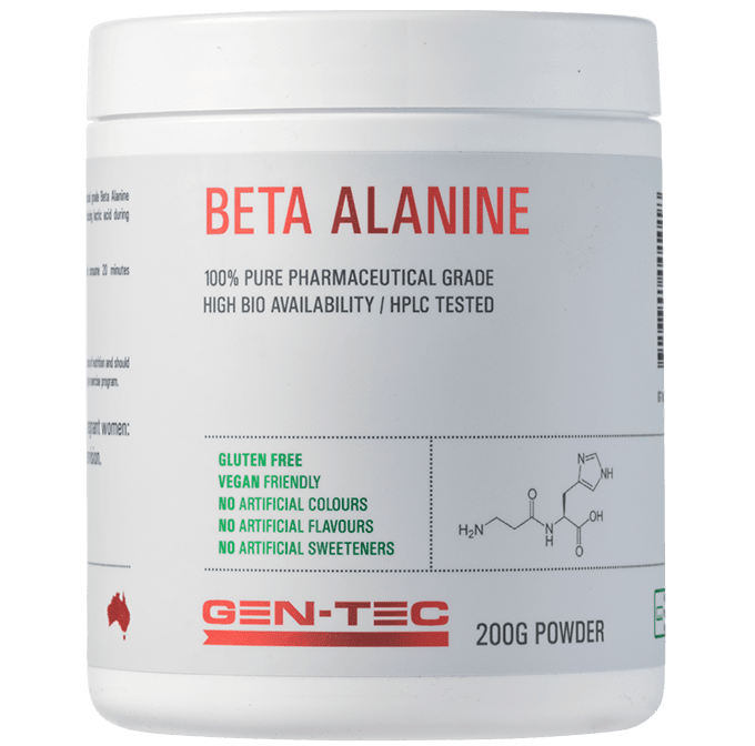 Gen-Tec Nutrition Beta Alanine