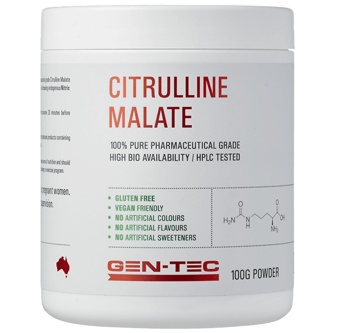 Gen-Tec Nutrition Citrulline Malate