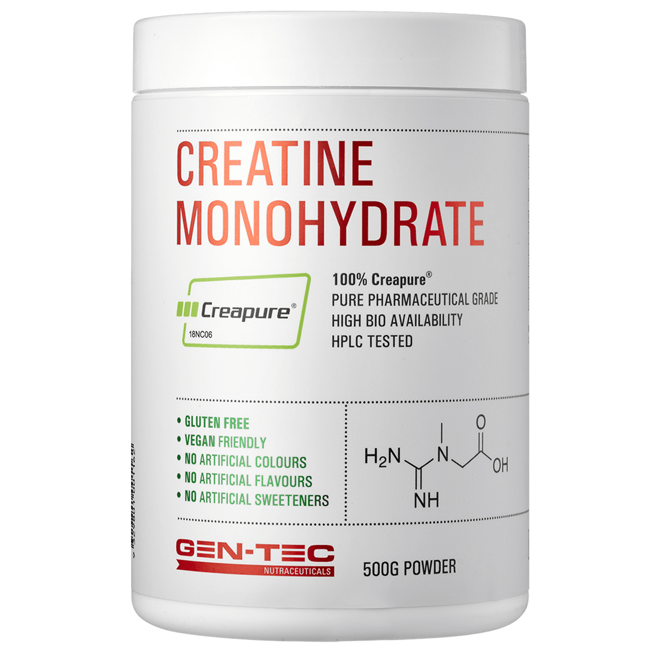 Gen-Tec Nutrition Creatine Monohydrate